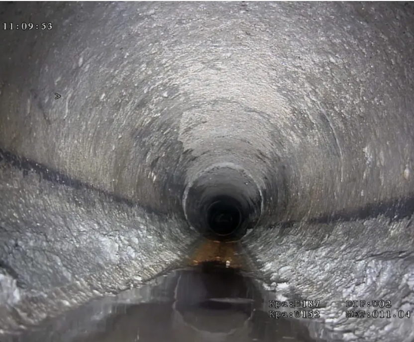 pipeline inspection image
